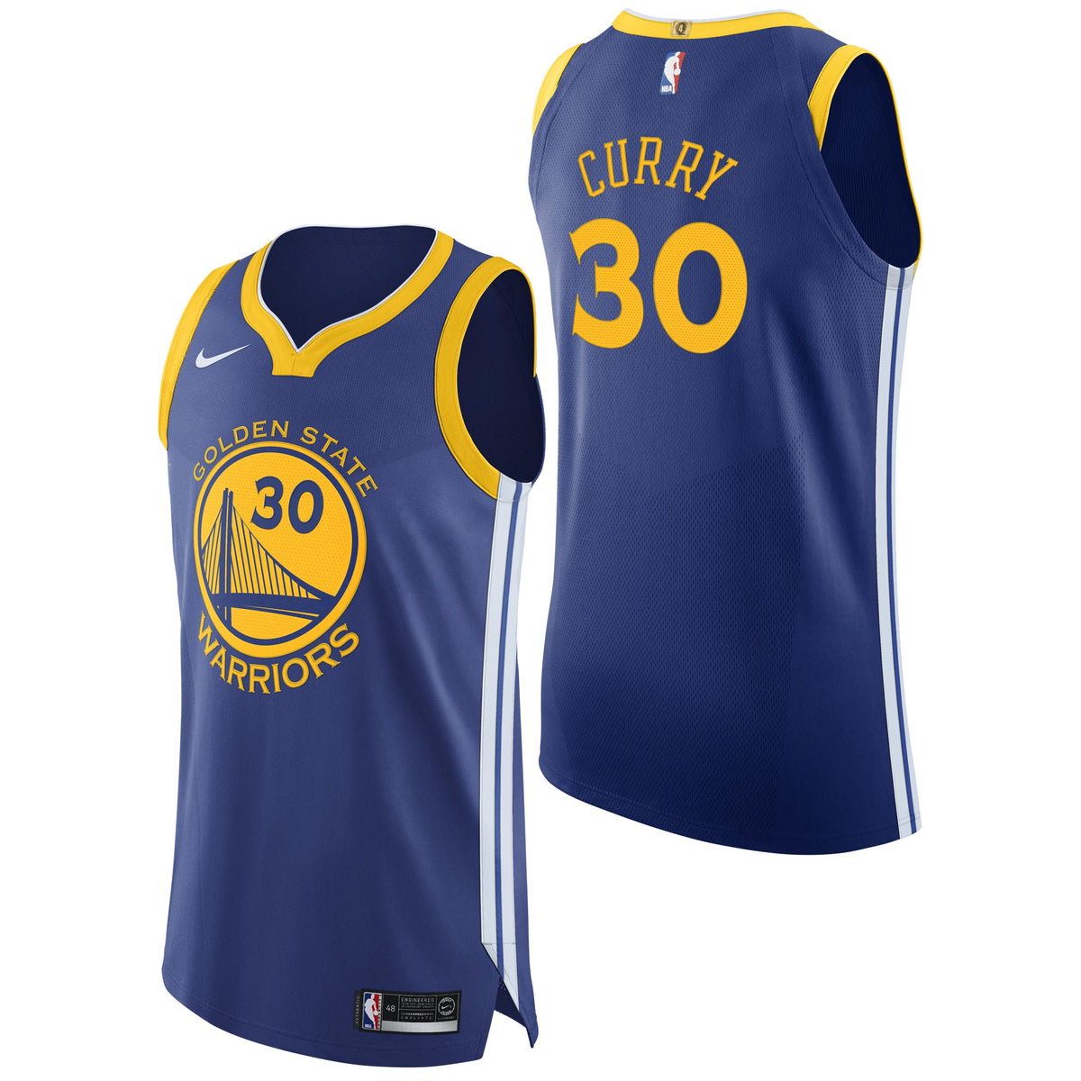 Golden State Warriors Icon Authentic Basketball Jersey- Stephen Curry basketball fan jersey