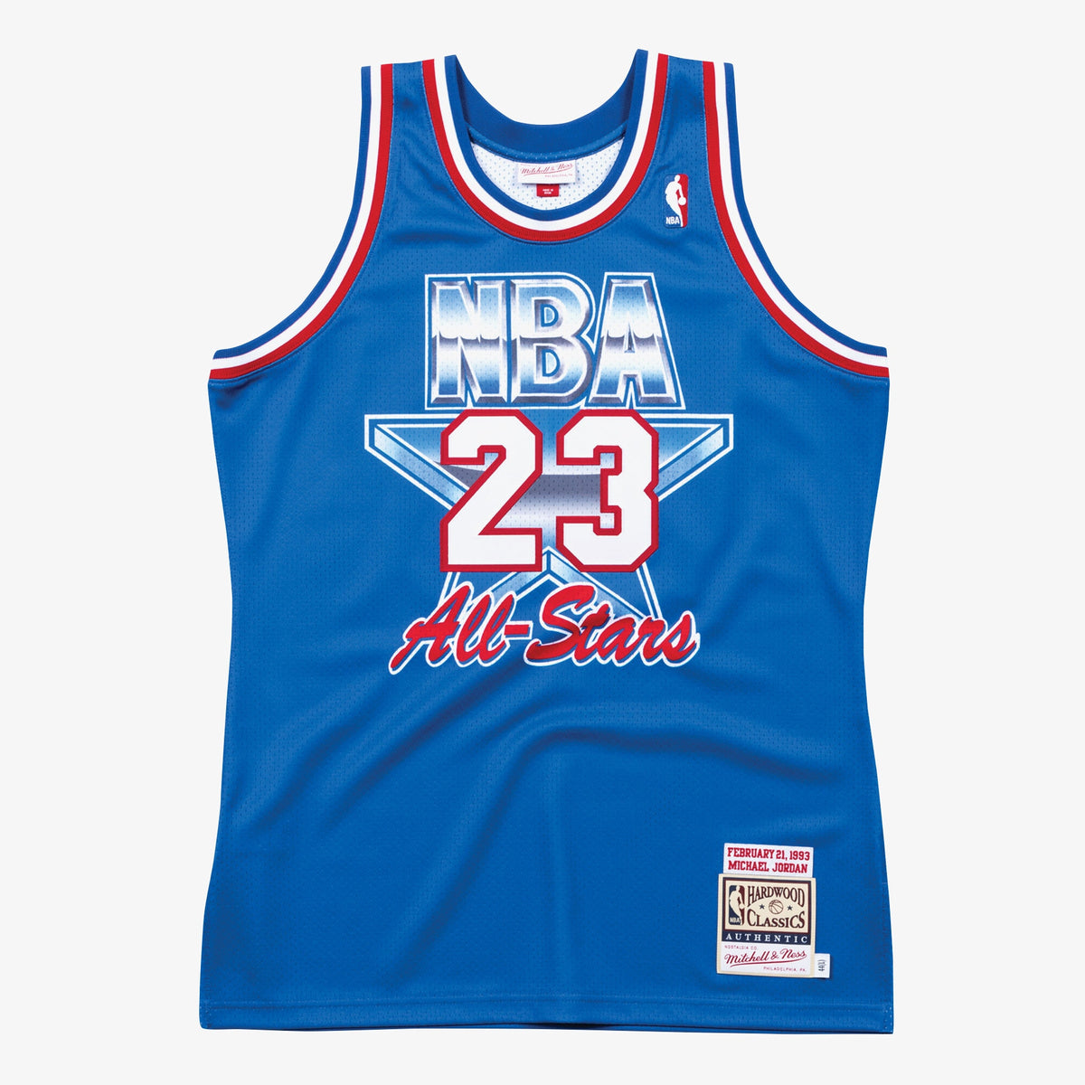 NBA All- Star East Authentic Basketball Jersey Michael 1993 basketball fan jersey