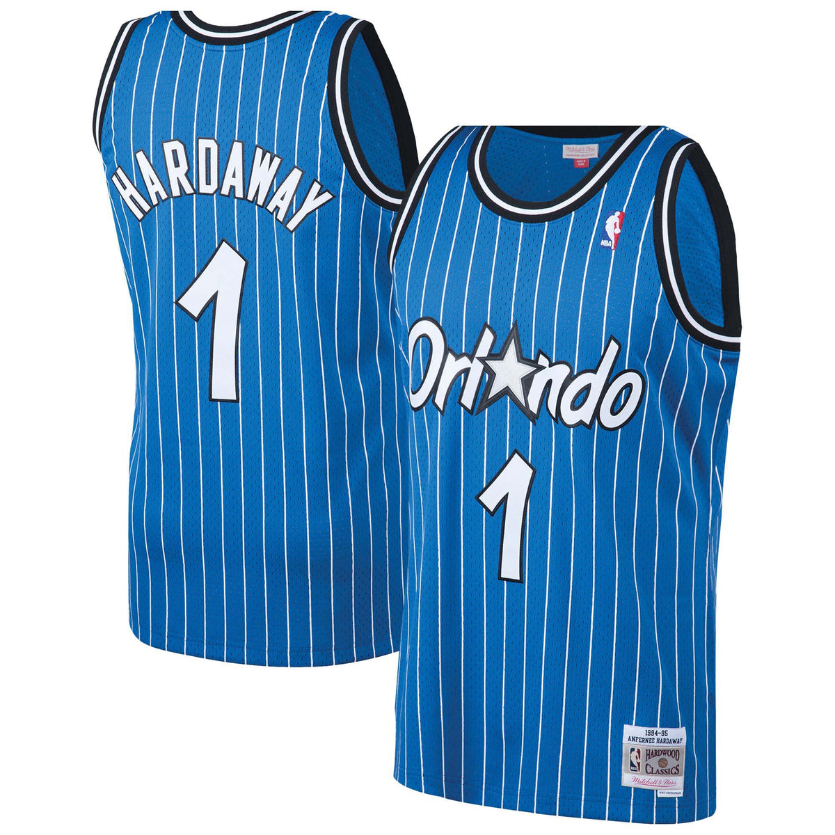 Orlando Magic Hardwood Classics Road Basketball Jersey By- Anfernee Hardaway basketball fan jersey