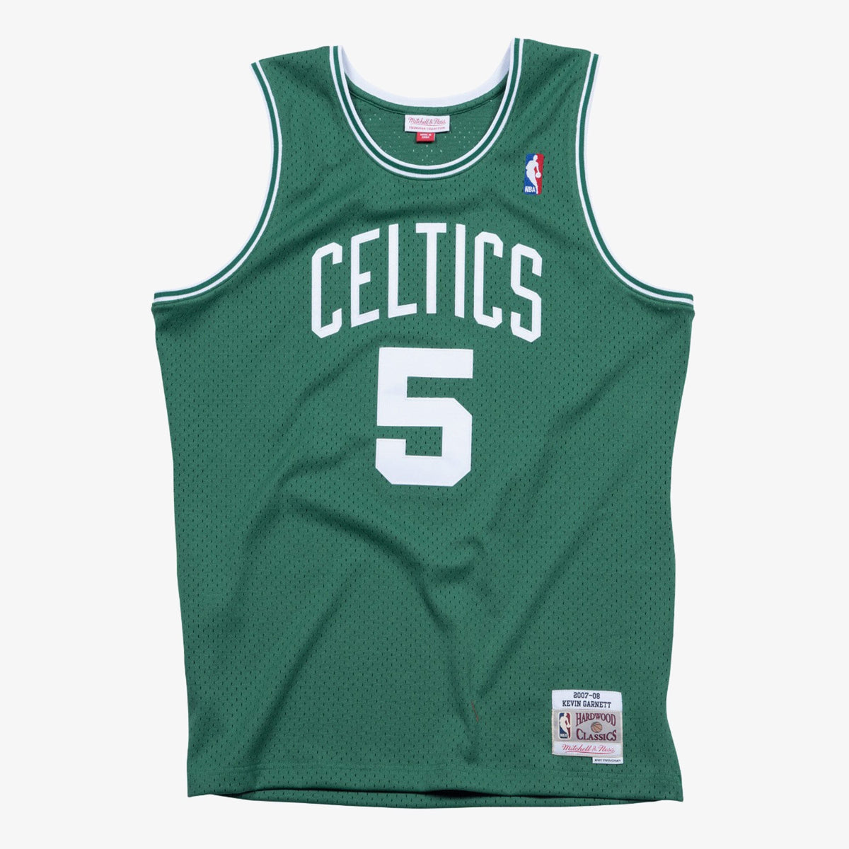 Boston Celtics Swingman Basketball Jersey Road Kevin Garnett 2007- 08 basketball fan jersey