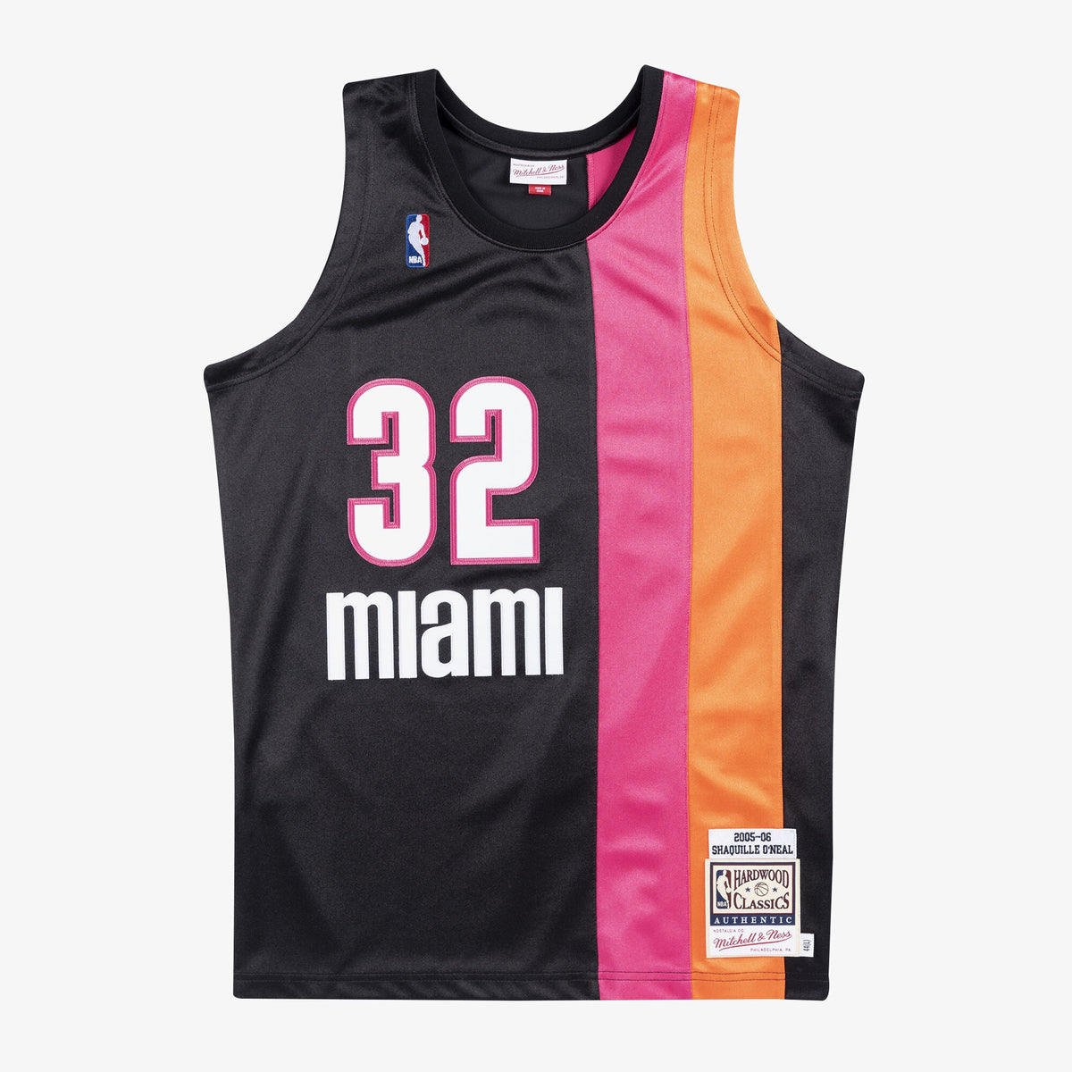 Miami Heat Authentic Basketball Jersey Alternate Shaquille O'Neal 2005- 06 basketball fan jersey