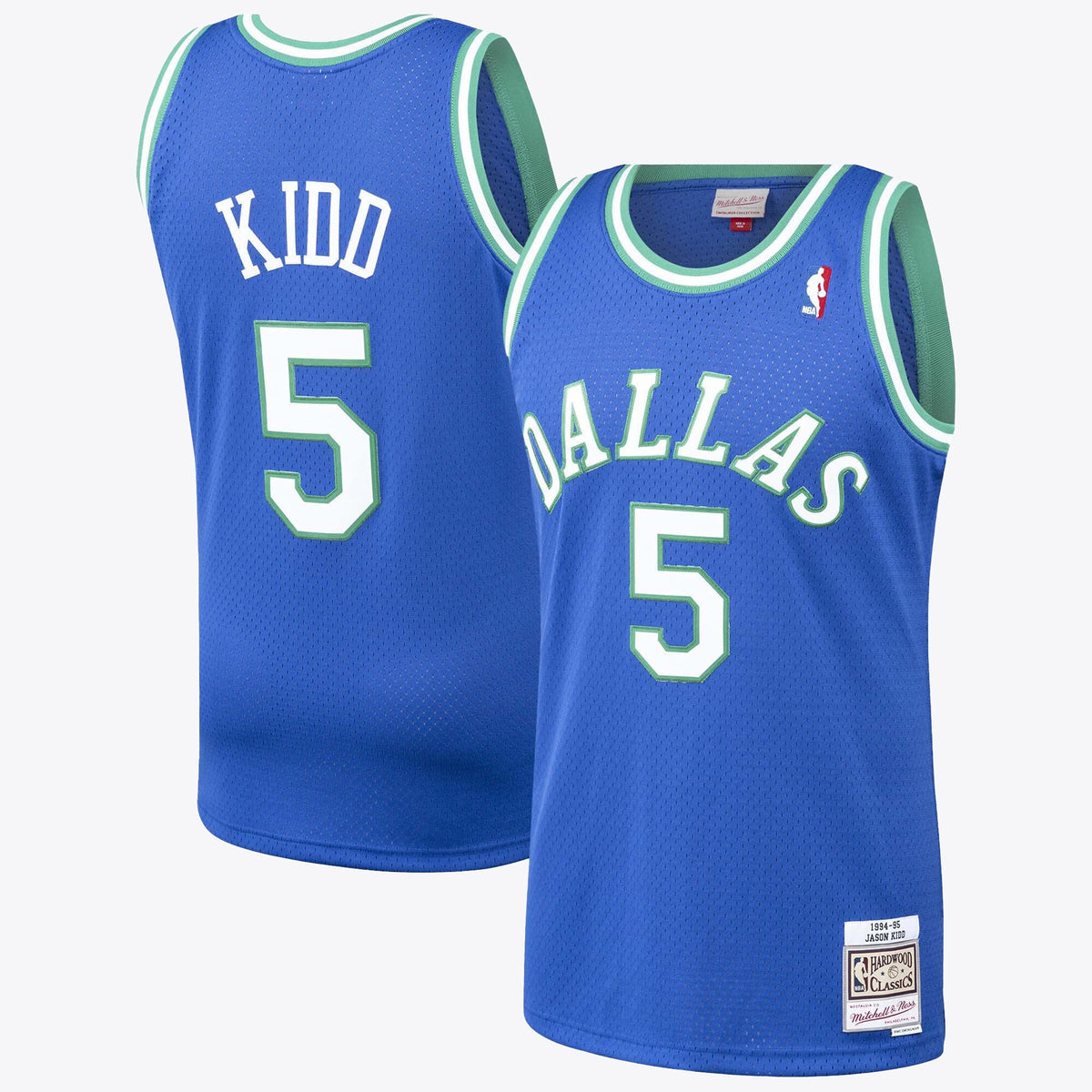Dallas Mavericks Hardwood Classics Road Basketball Jersey By- Jason Kidd basketball fan jersey