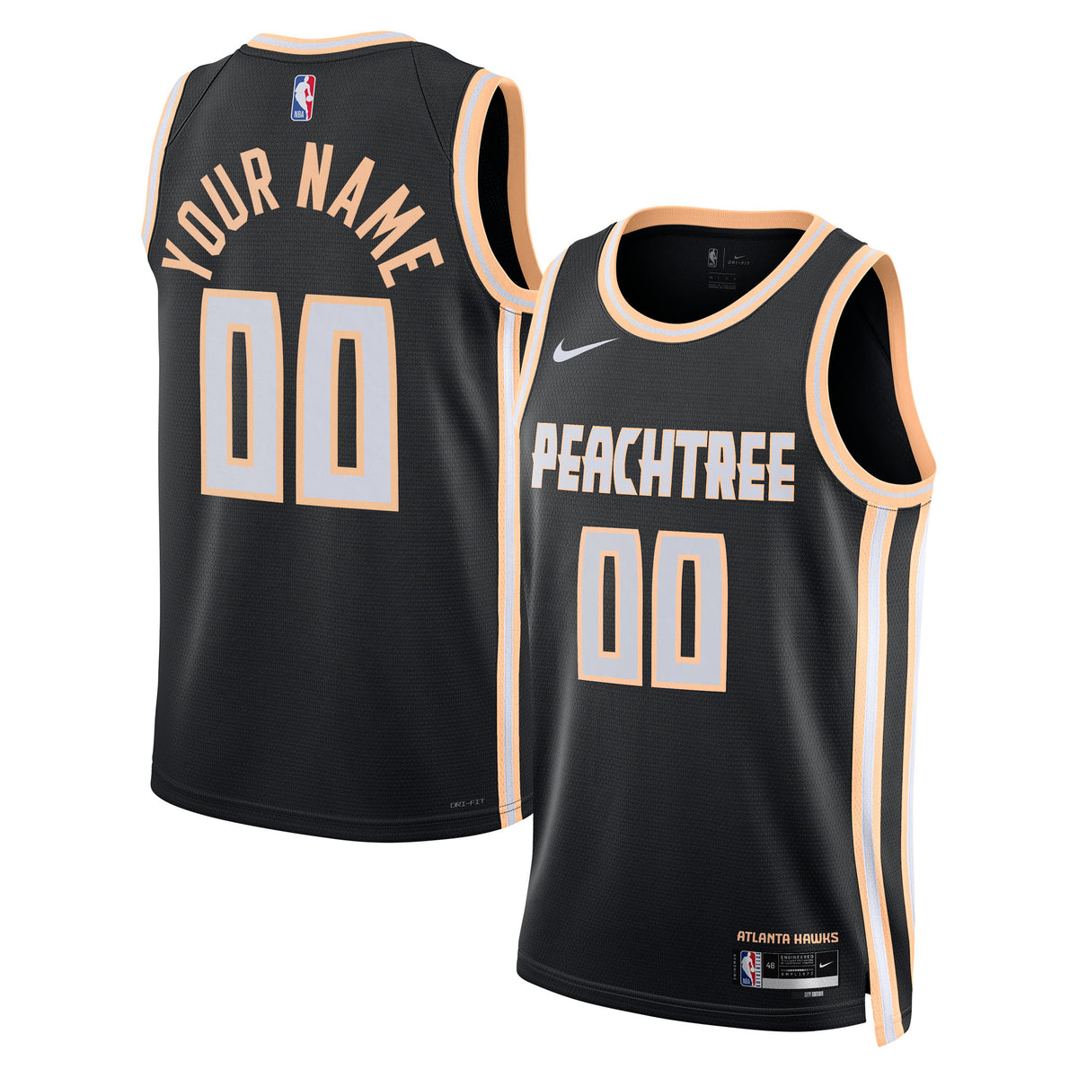 Atlanta Hawks 2025/26 City Edition Swingman Basketball Jersey- Custom- Unisex basketball fan jersey