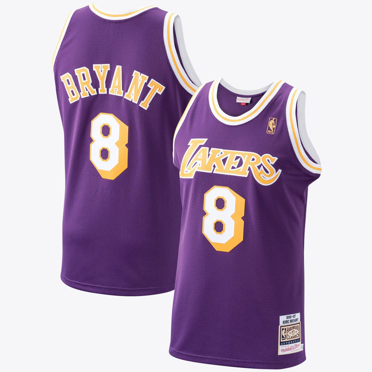 Kobe Bryant Hardwood Classic 1996- 97 Authentic Basketball Jersey By- Purple basketball fan jersey