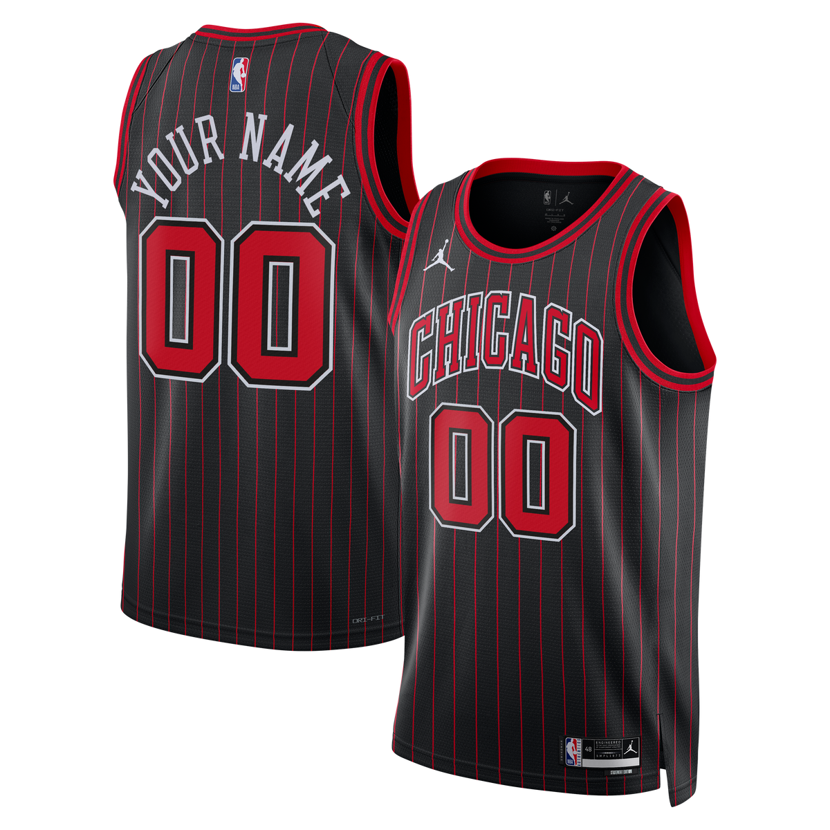 Chicago Bulls Statement Basketball Jersey- Custom- Unisex basketball fan jersey