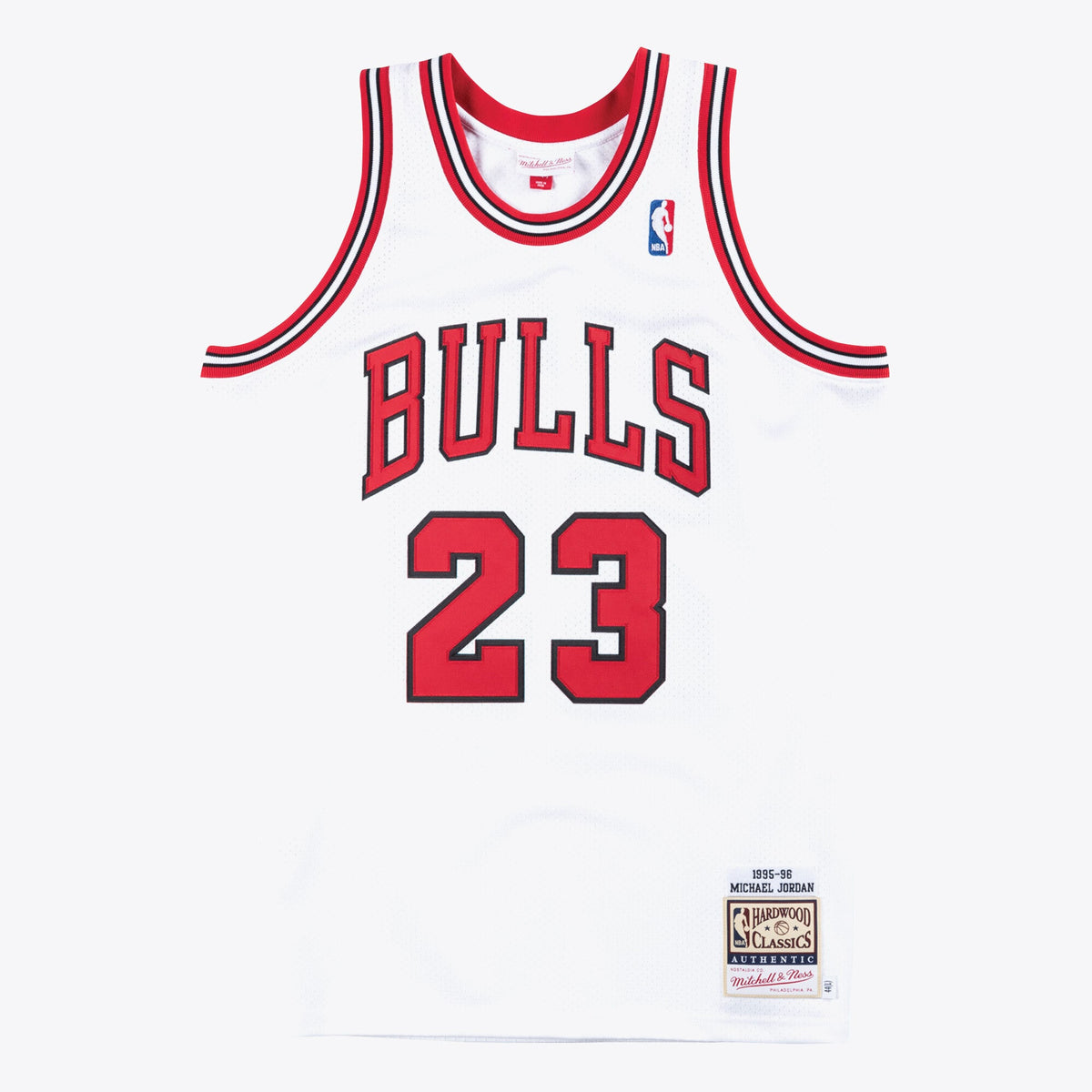 Chicago Bulls Authentic Basketball Jersey Michael 1995- 96 basketball fan jersey