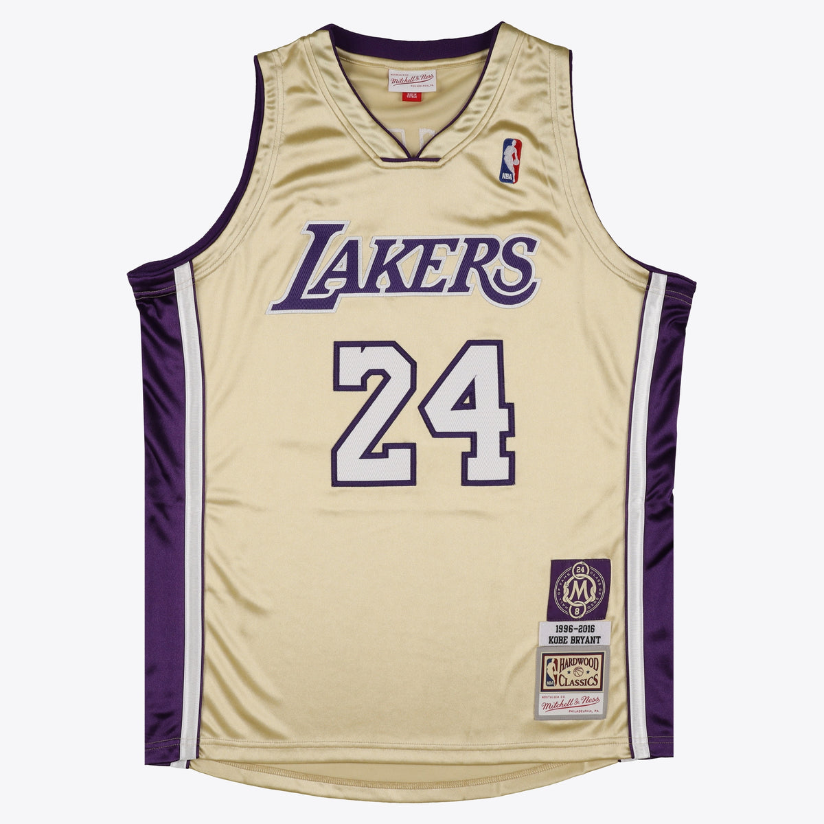 Los Angeles Lakers NBA Authentic HOF Basketball Jersey- Kobe Bryant basketball fan jersey