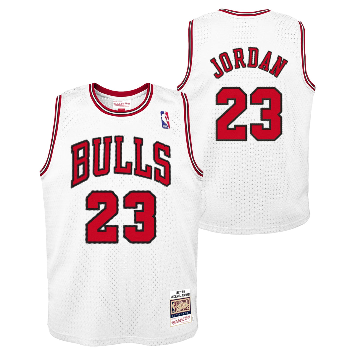 Chicago Bulls NBA Michael 1997 Authentic Basketball Jersey by- Youth basketball fan jersey