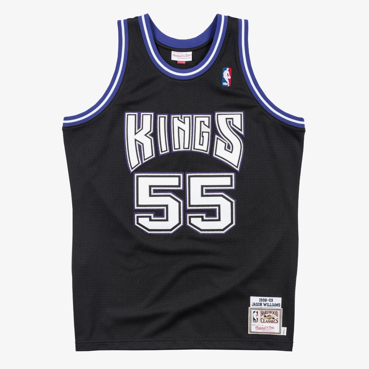 Sacramento Kings Authentic Basketball Jersey Jason Williams basketball fan jersey