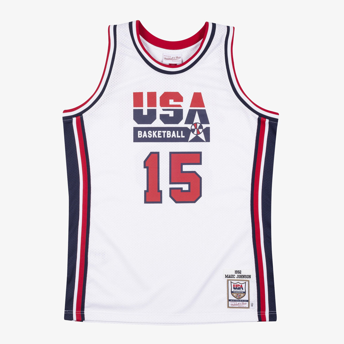 USA Basketball Authentic Basketball Jersey Magic Johnson 1992 basketball fan jersey