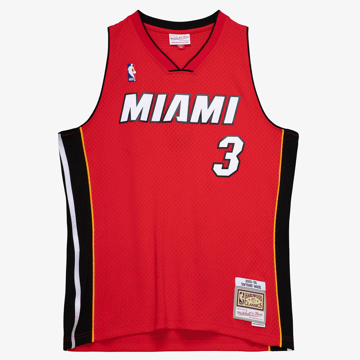 Miami Heat Swingman Basketball Jersey Alternate Dwayne Wade 2005- 06 basketball fan jersey