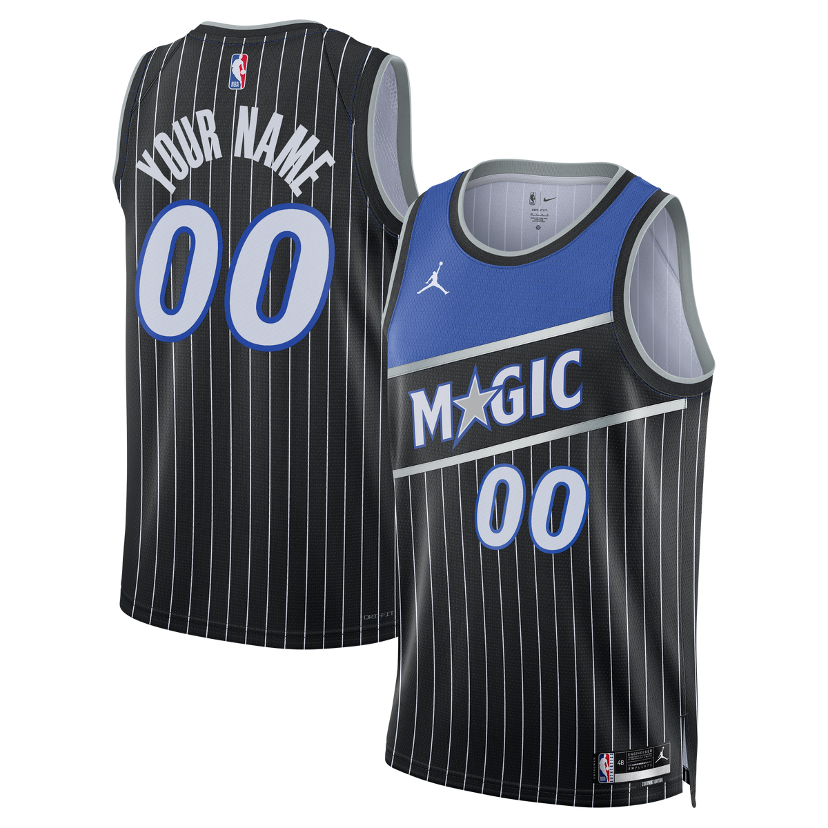 Orlando Magic Statement Basketball Jersey- Custom- Unisex basketball fan jersey