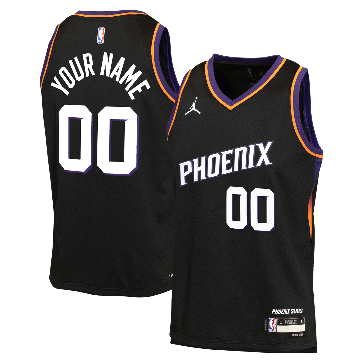 Phoenix Suns Statement Basketball Jersey- Custom- Unisex basketball fan jersey
