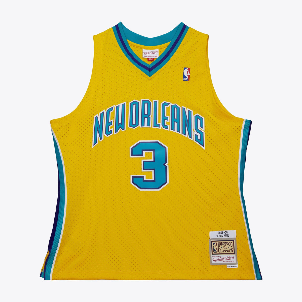 New Orleans Hornets Swingman Basketball Jersey- Chris Paul basketball fan jersey