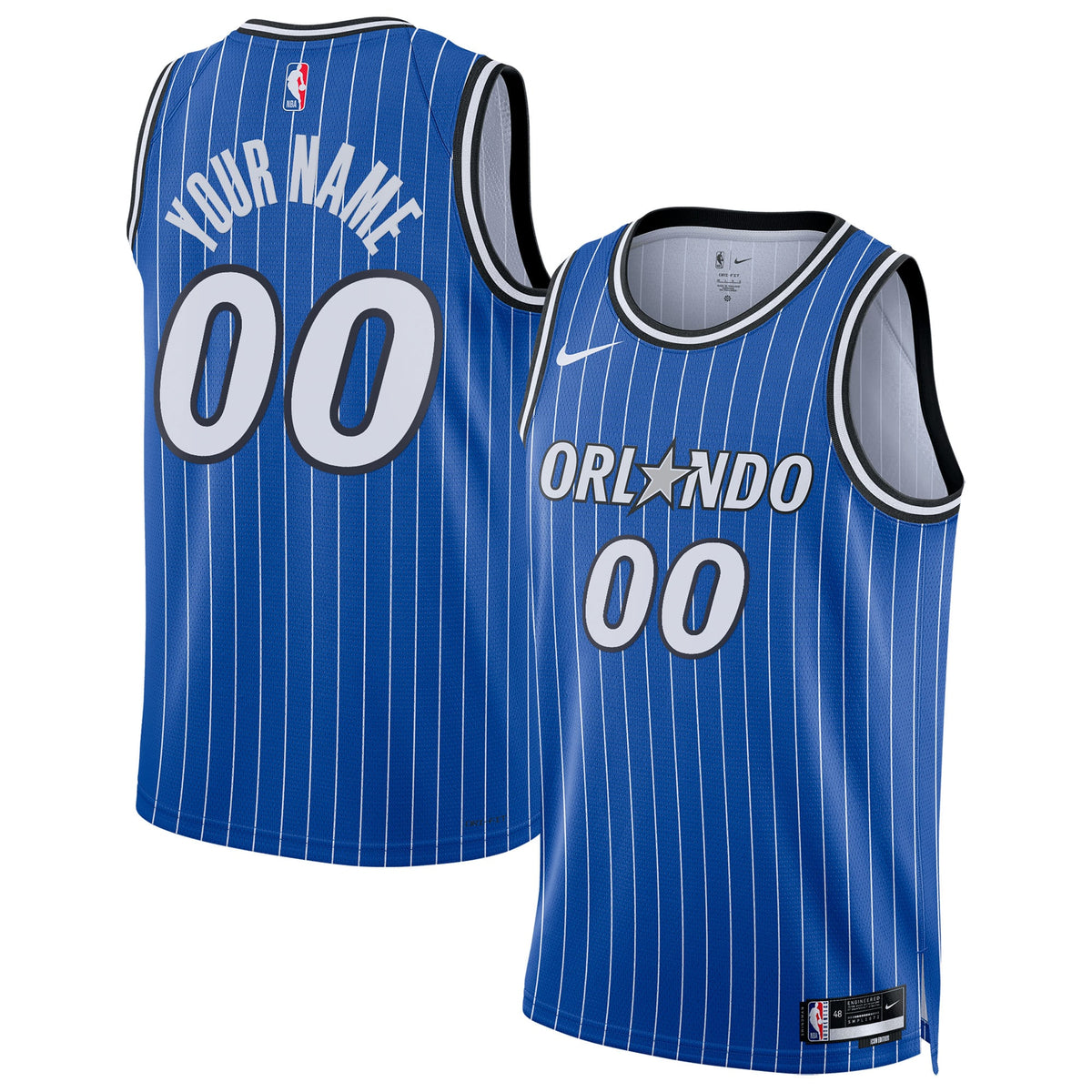 Orlando Magic Replica Icon Swingman Basketball Jersey- Unisex basketball fan jersey