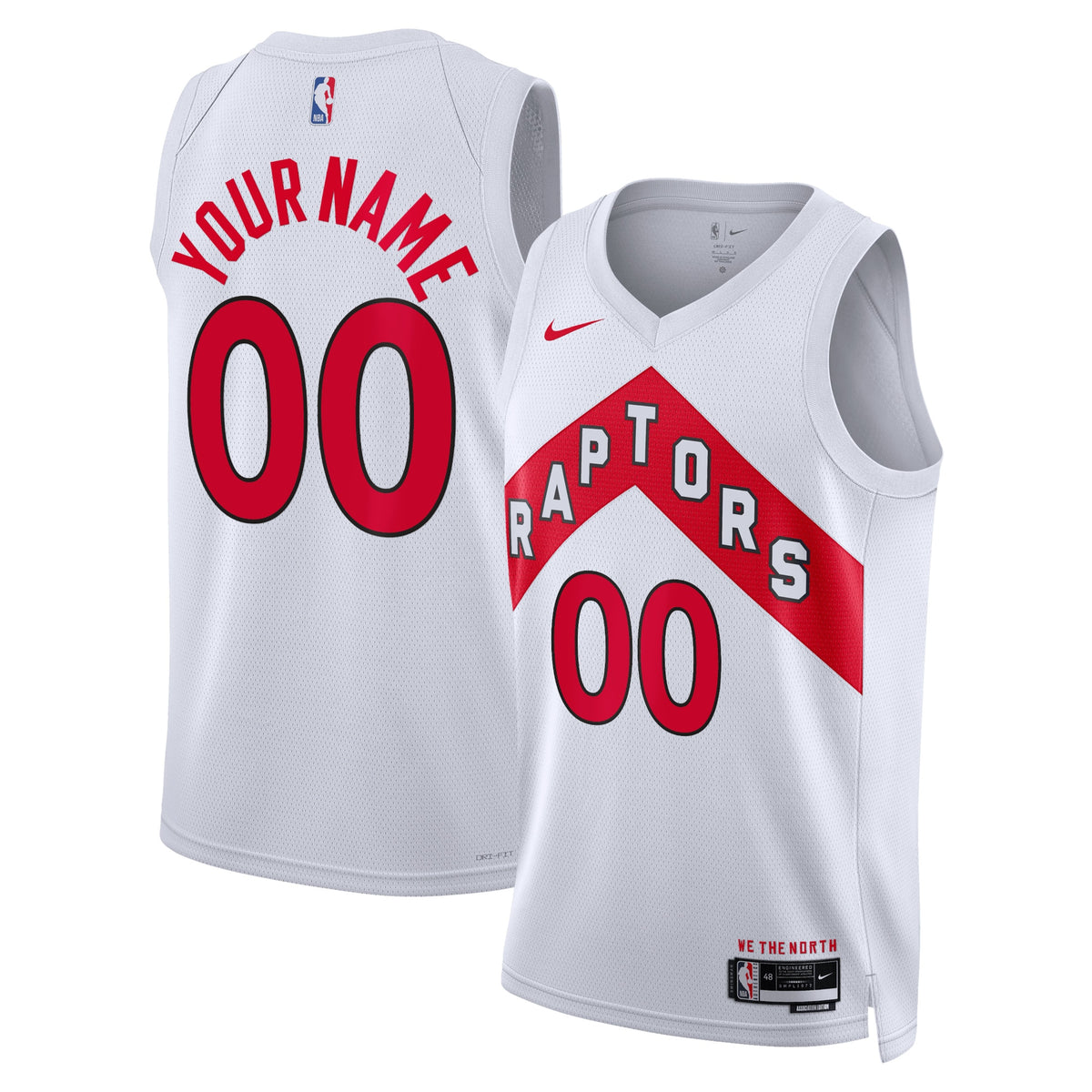 Toronto Raptors Association Swingman Basketball Jersey- Custom- Unisex basketball fan jersey