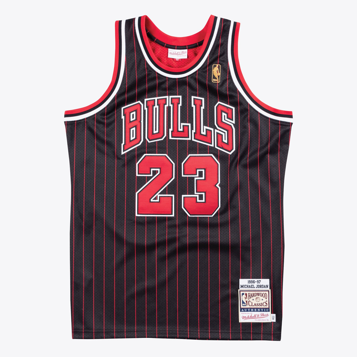 Chicago Bulls Authentic Basketball Jersey Alternate Michael 1996- 97 basketball fan jersey