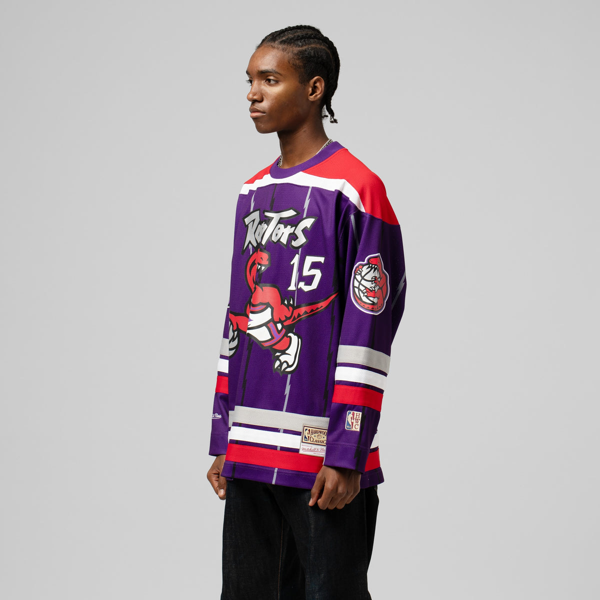 Unisex Vince Carter Purple Toronto Raptors Maxxed Out Fashion Hockey Basketball Jersey basketball fan jersey