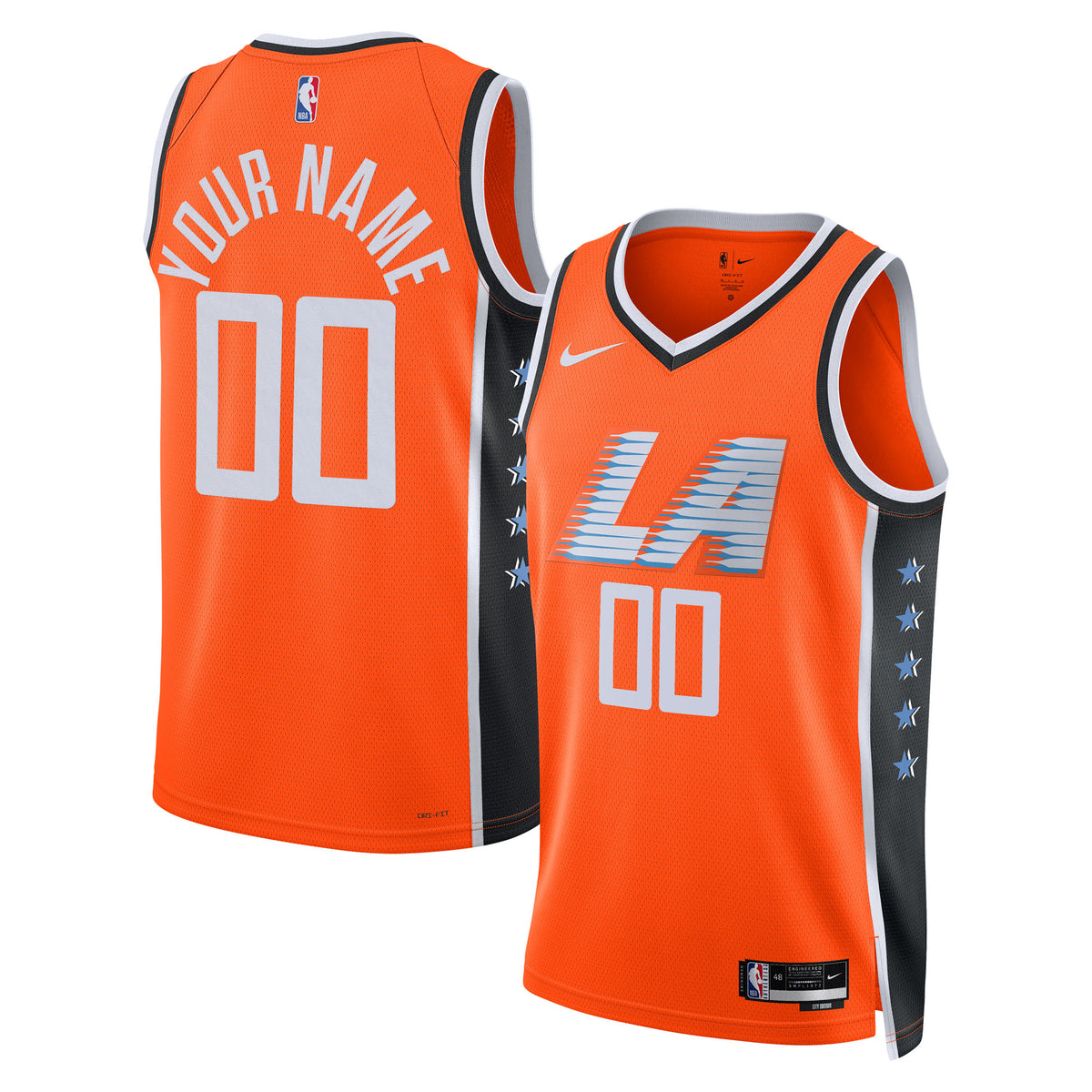 LA Clippers 2025/26 City Edition Swingman Basketball Jersey- Custom- Unisex basketball fan jersey