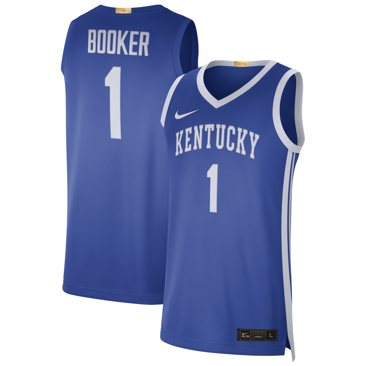 NCAA Kentucky College Basketball Jersey- Devin Booker basketball fan jersey