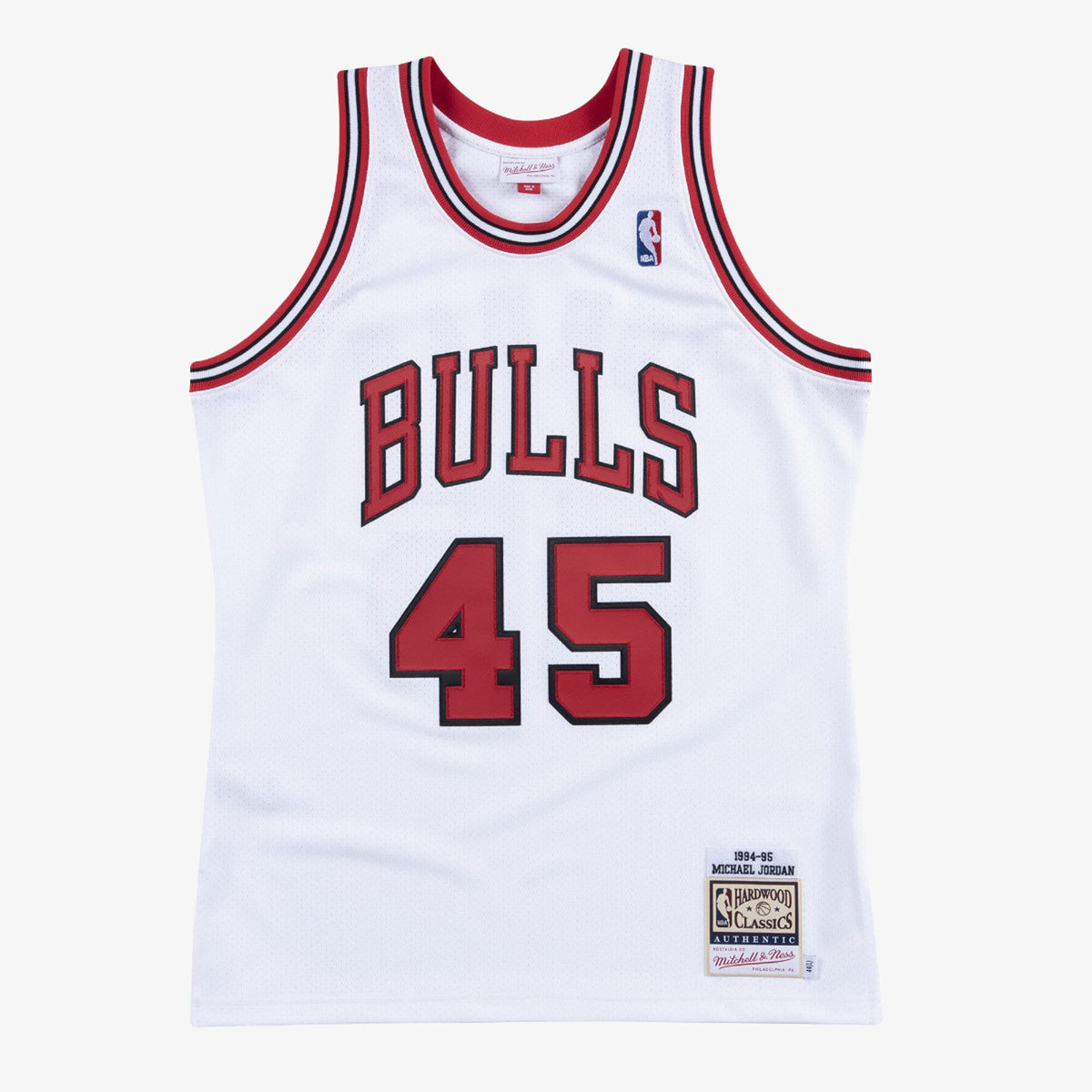 Chicago Bulls Authentic Basketball Jersey Michael 1994- 95 basketball fan jersey