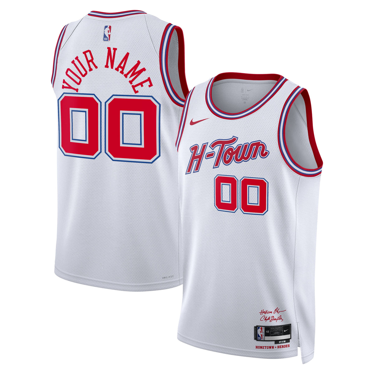 Houston Rockets 2025/26 City Edition Swingman Basketball Jersey- Custom- Unisex basketball fan jersey