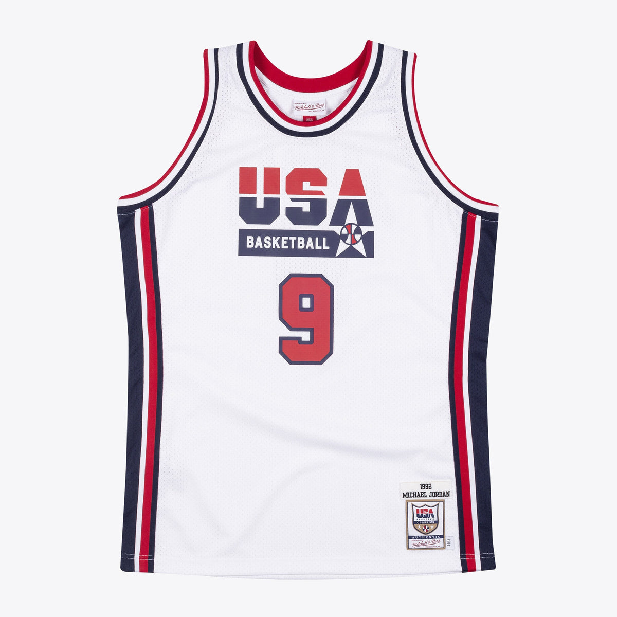 USA Basketball Authentic Basketball Jersey Michael 1992 basketball fan jersey