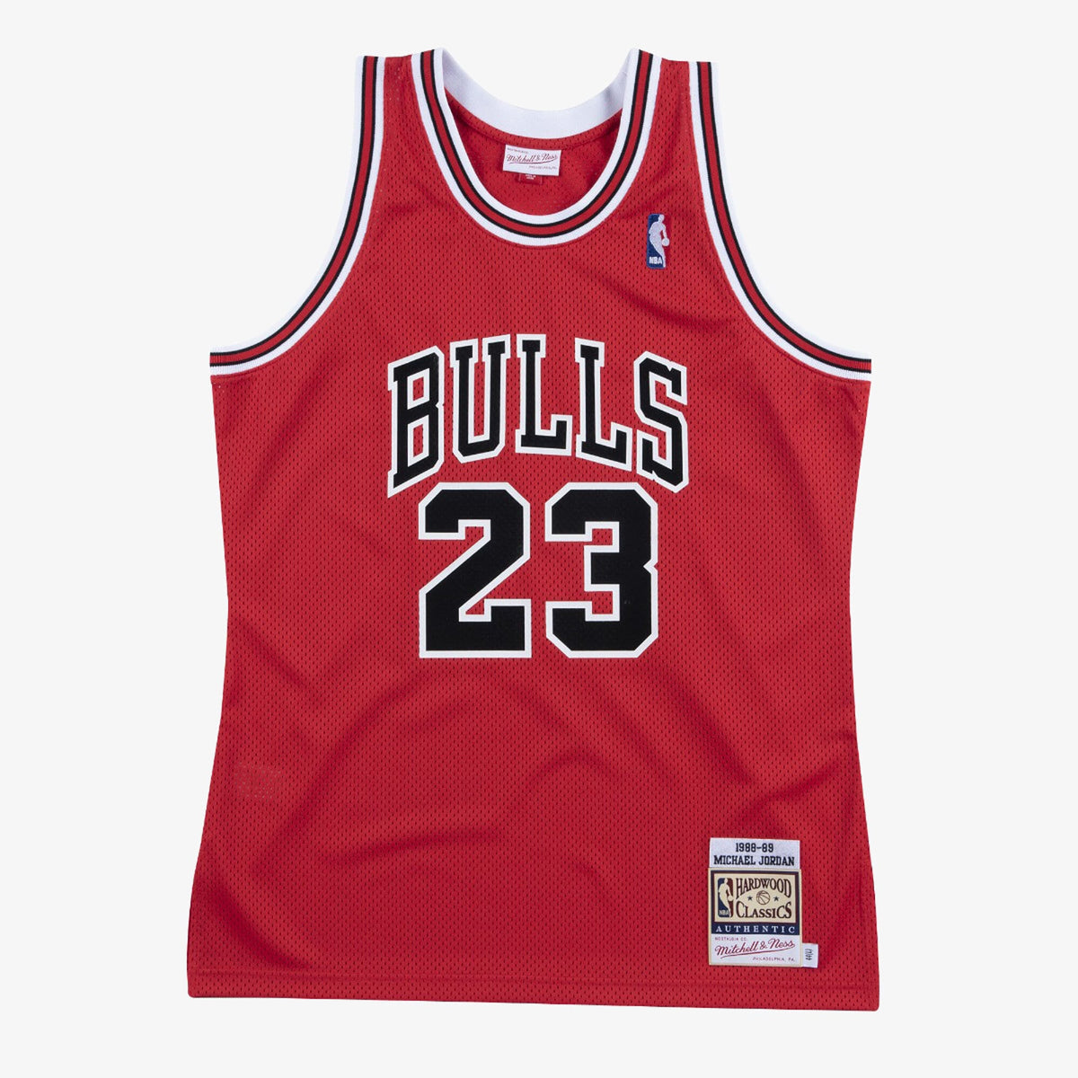 Chicago Bulls Authentic Basketball Jersey Michael 1988- 89 basketball fan jersey