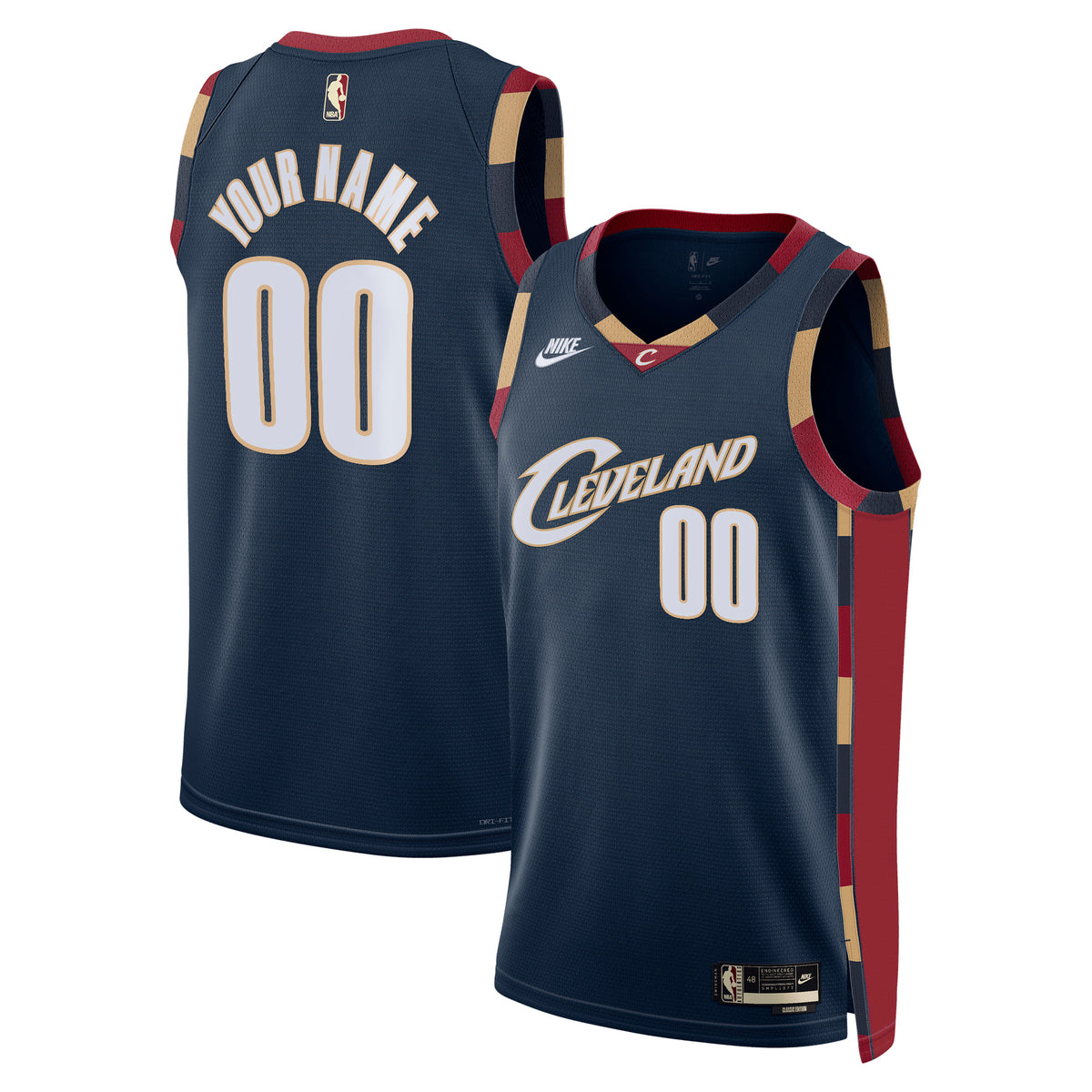 Cleveland Cavaliers Classic Edition Basketball Jersey- Unisex basketball fan jersey