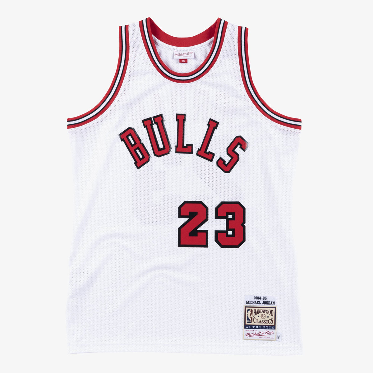 Chicago Bulls Authentic Basketball Jersey Michael 1984- 85 basketball fan jersey