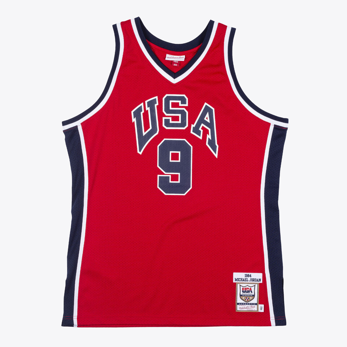 USA Basketball Authentic Basketball Jersey Michael 1984 basketball fan jersey