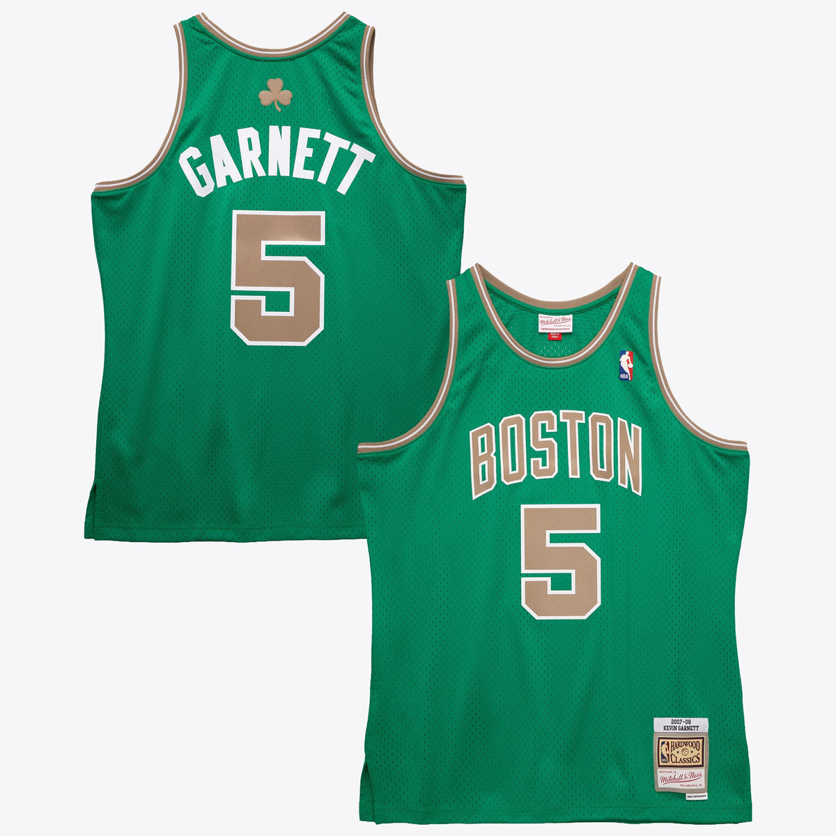 Boston Celtics Kevin Garnett 2007 Swingman Authentic Basketball Jersey- Kelly Green basketball fan jersey