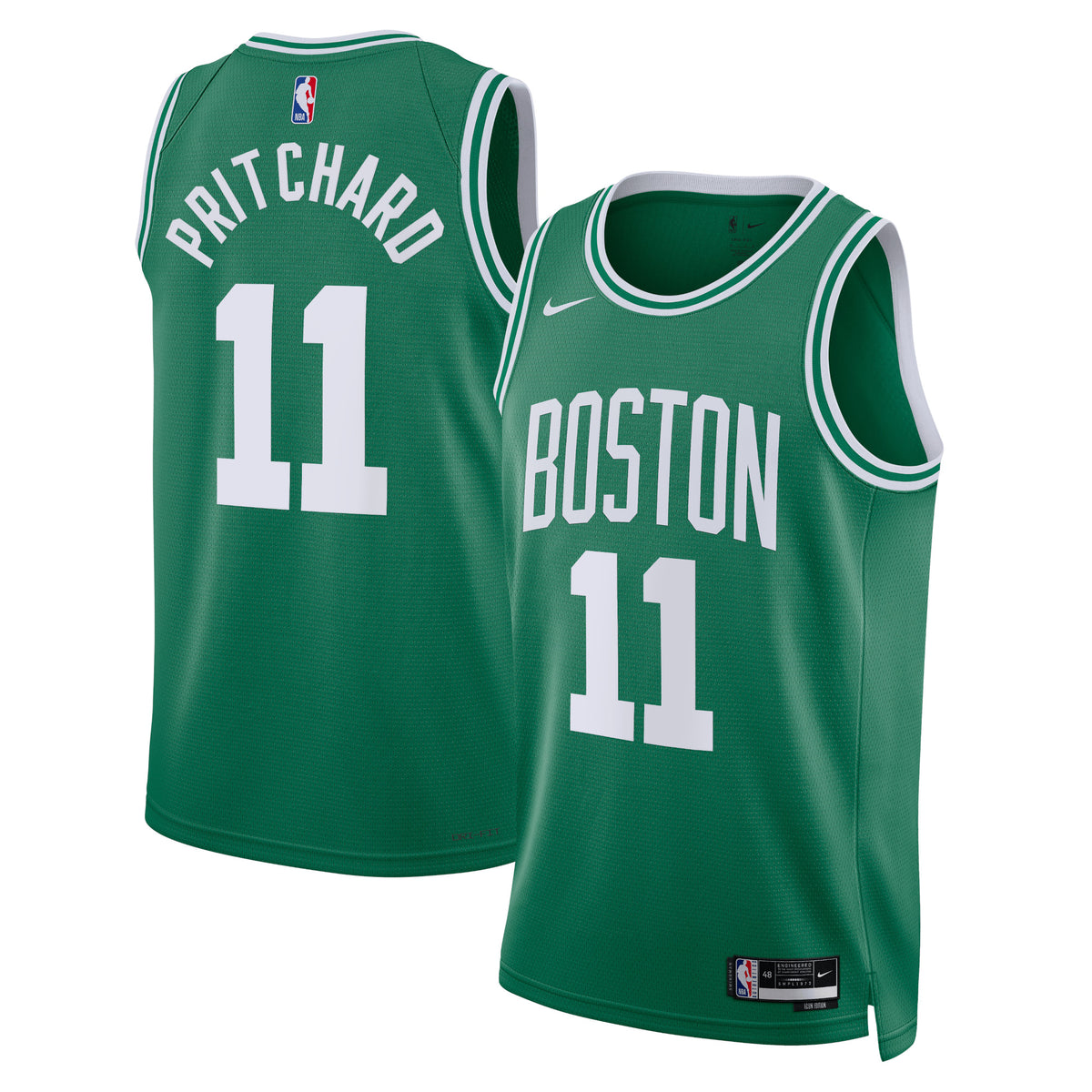 Boston Celtics Icon Edition Swingman Basketball Jersey- Kelly Green- Payton Pritchard- Unisex basketball fan jersey