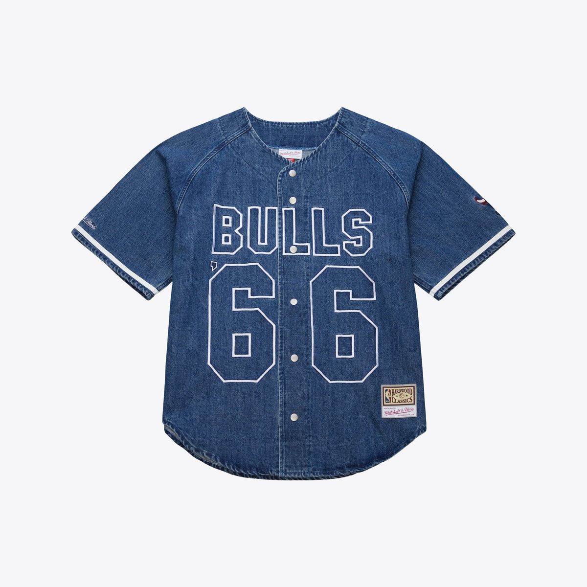 Chicago Bulls Summer Breeze Baseball Basketball Jersey- Blue basketball fan jersey