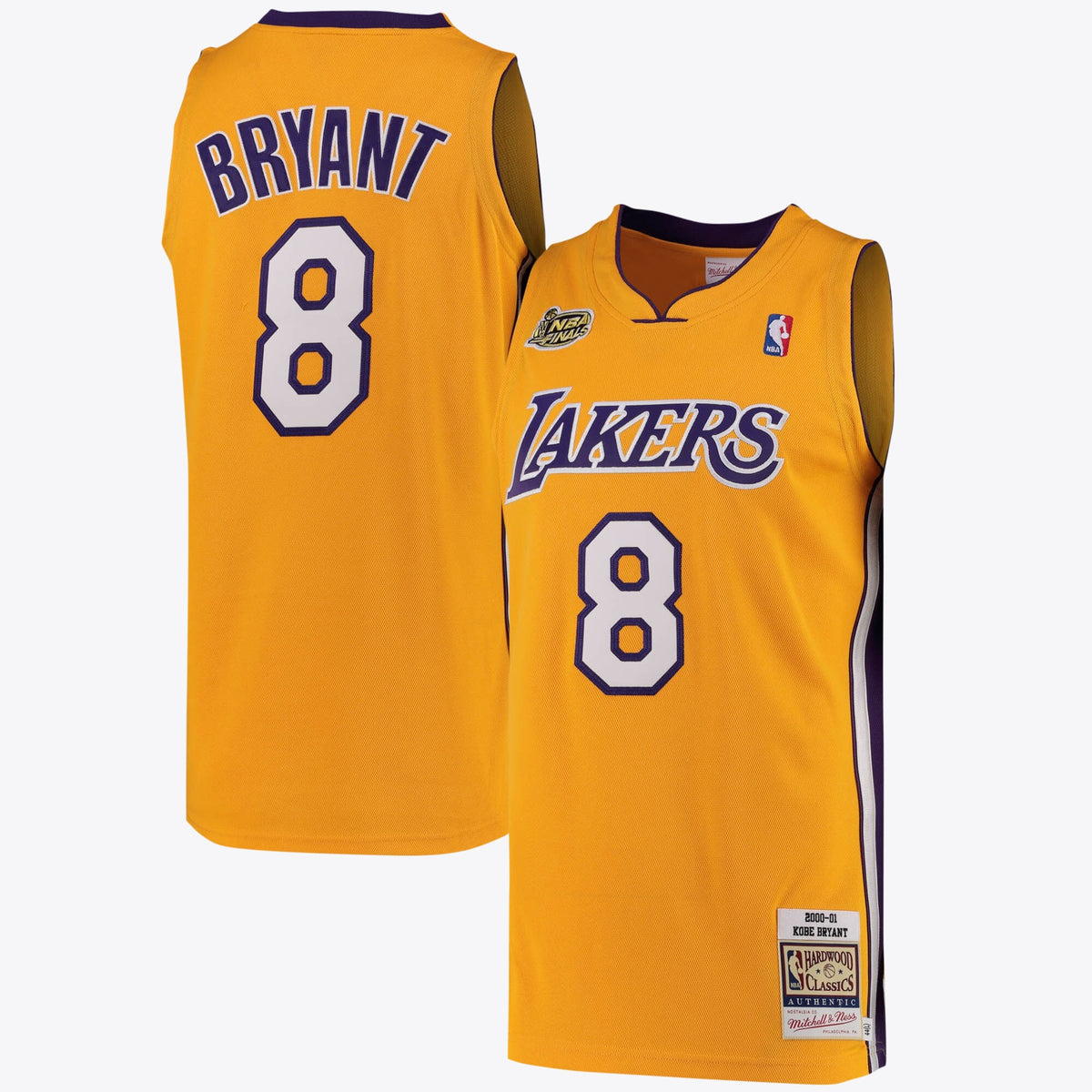 Kobe Byrant Hardwood Classics 2000- 01 Authentic Basketball Jersey By basketball fan jersey
