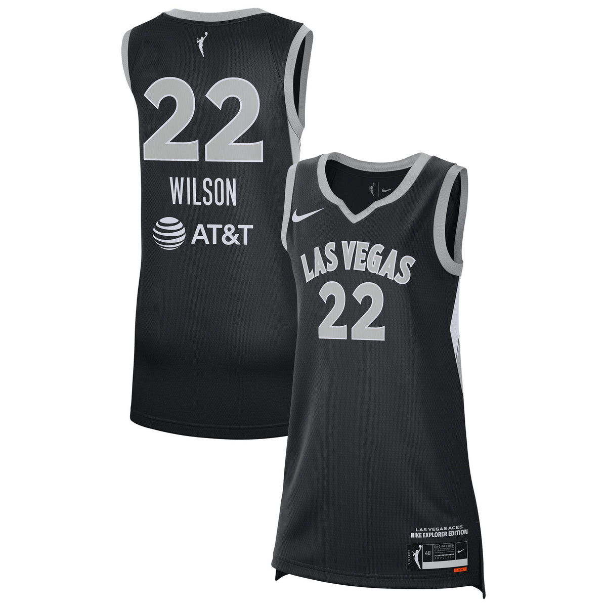 WNBA Gear Basketball Jersey- A'Ja Wilson- Unisex basketball fan jersey