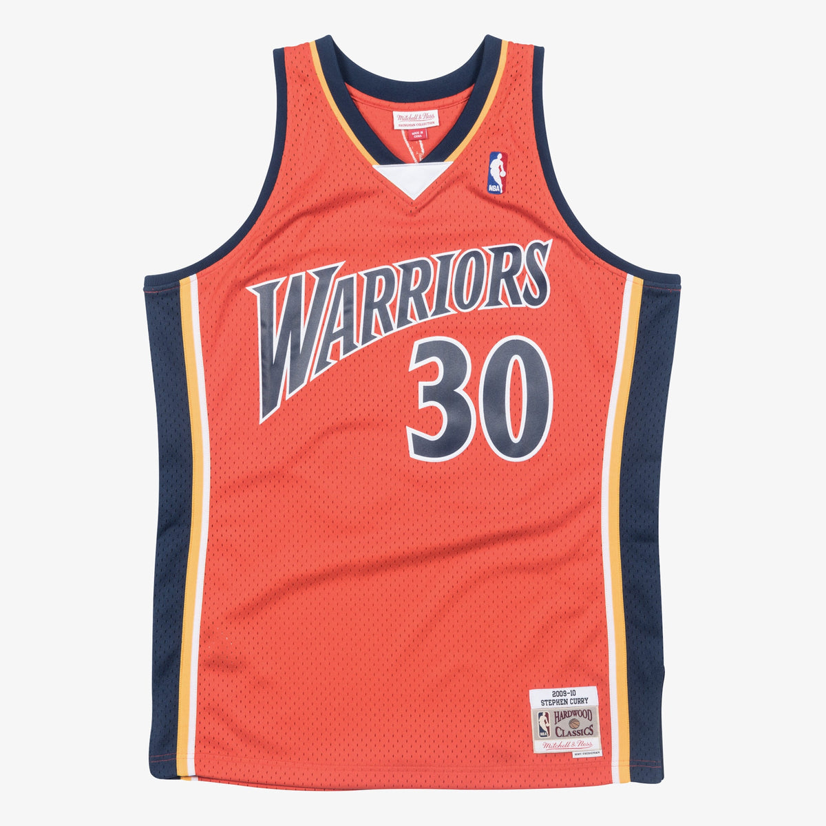Golden State Warriors Swingman Basketball Jersey Alternate Stephen Curry 2009- 10 basketball fan jersey