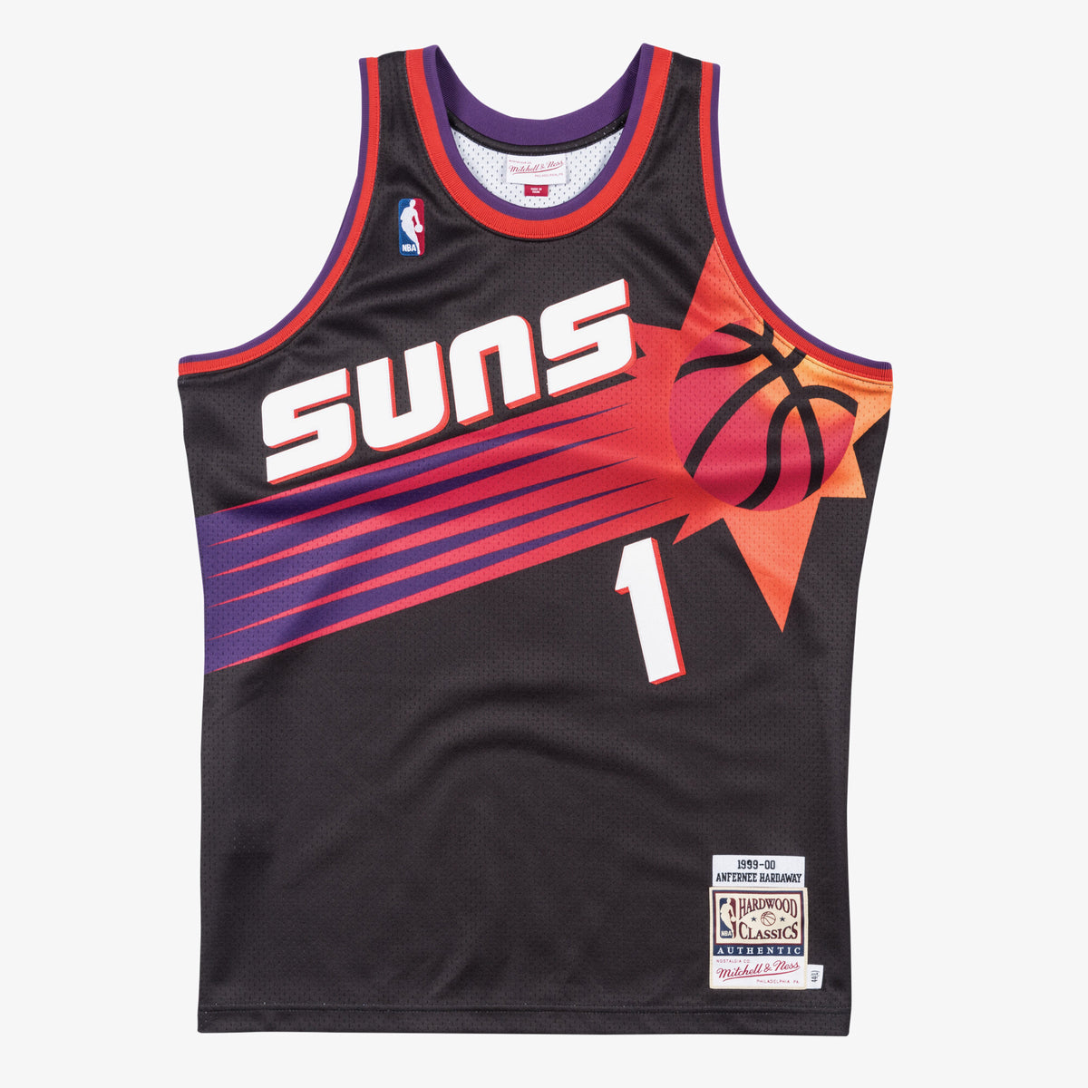 Phoenix Suns Authentic Basketball Jersey Alternate Anfernee Hardaway 1999- 00 basketball fan jersey