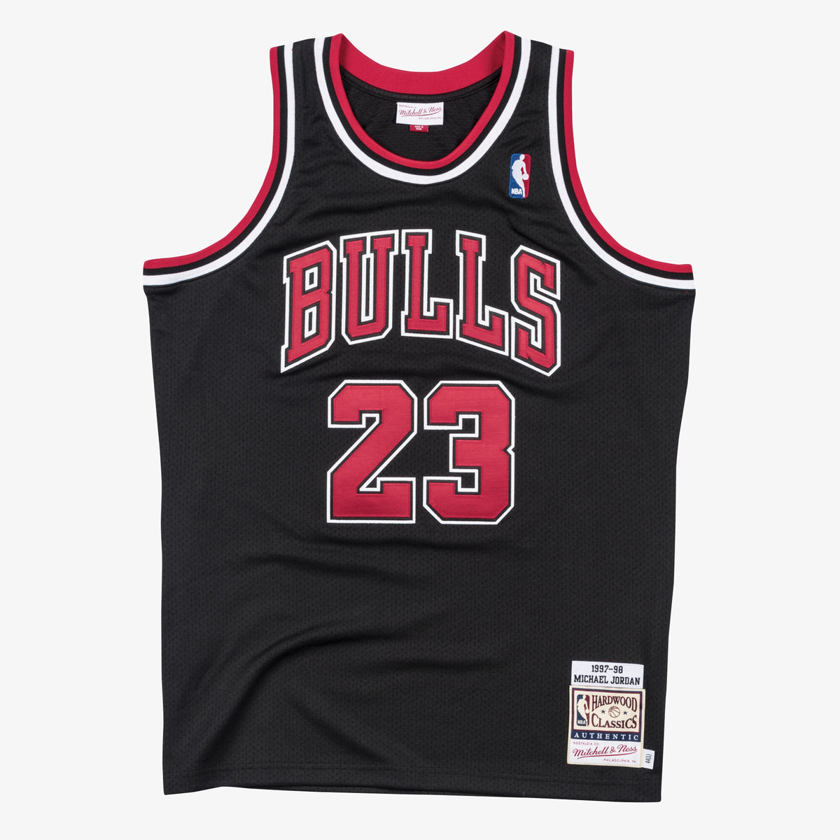 Chicago Bulls Authentic Basketball Jersey Alternate Michael 1997- 98 basketball fan jersey