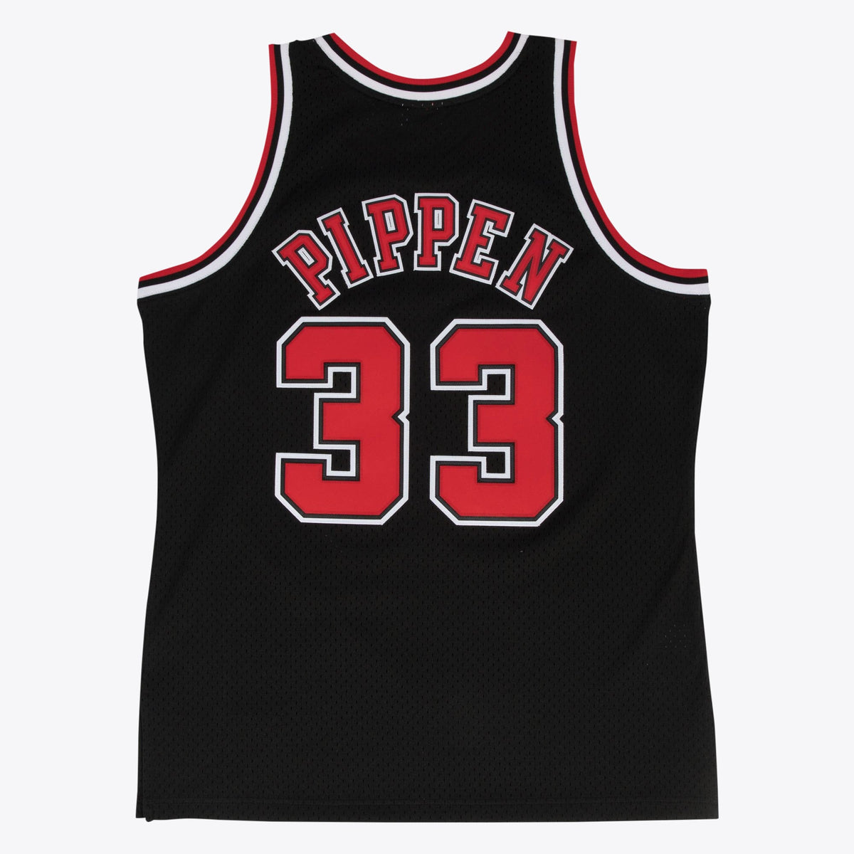 Chicago Bulls Scottie Pippen 1997- 98 Hardwood Classics Alternate Swingman Basketball Jersey By- Black basketball fan jersey