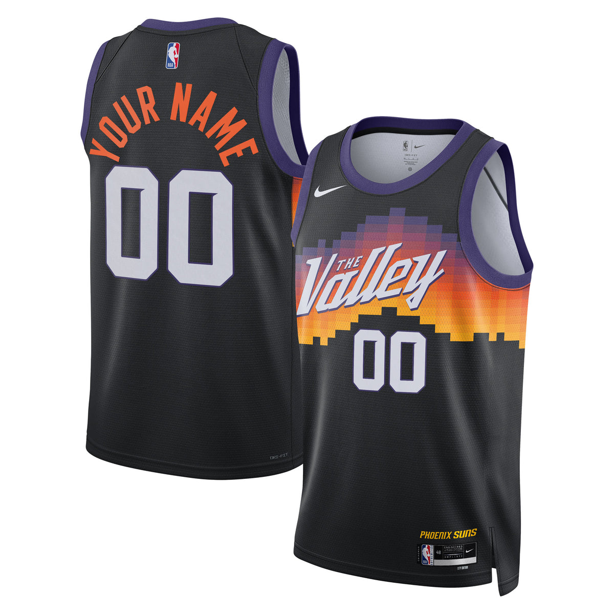 Phoenix Suns 2025/26 City Edition Swingman Basketball Jersey- Custom- Unisex basketball fan jersey
