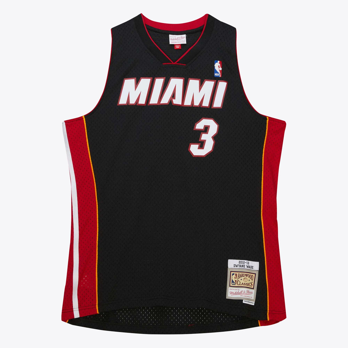 Miami Heat NBA Dwyane Wade 2012 Road Hardwood Classics Swingman Basketball Jersey By basketball fan jersey