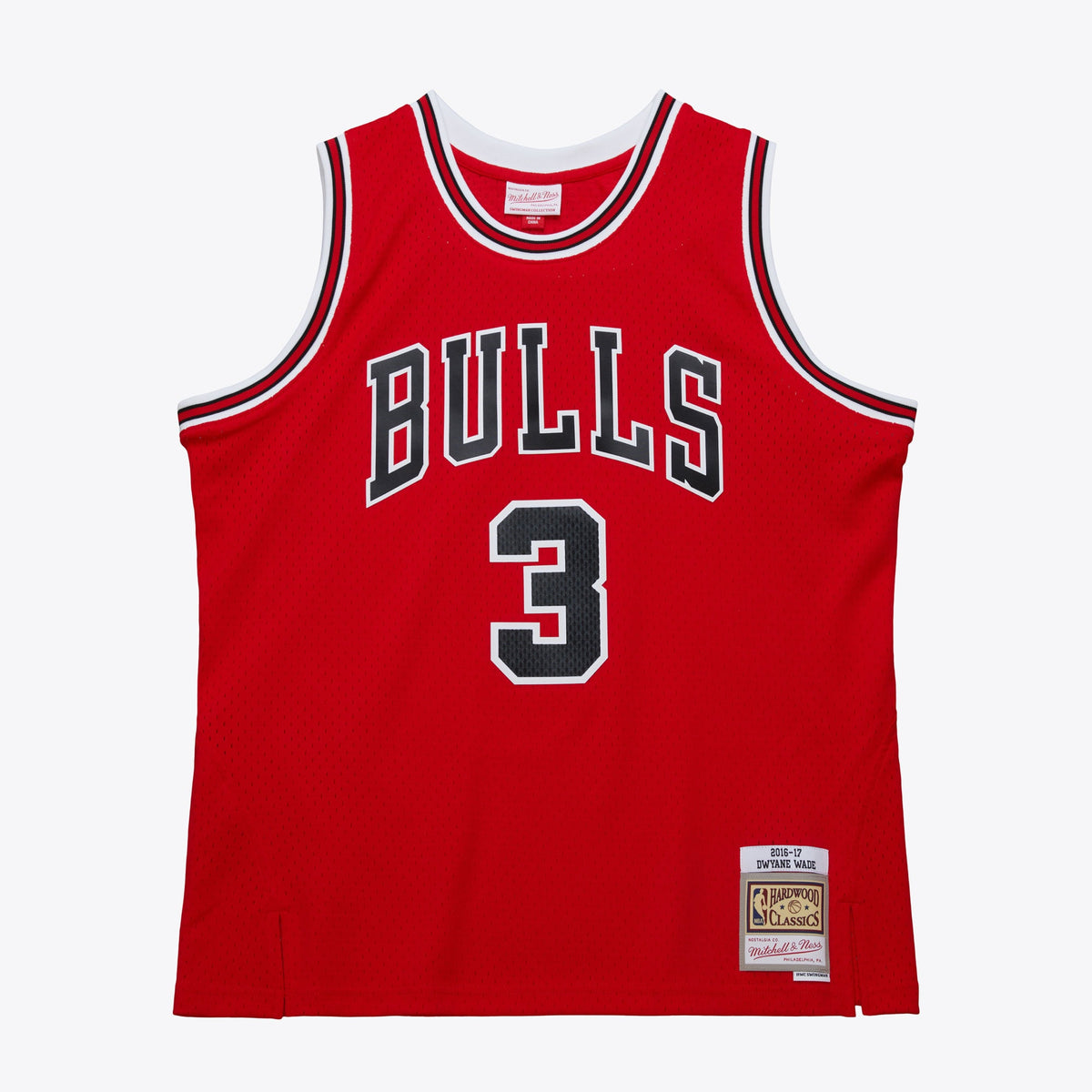 Chicago Bulls Dark Basketball Jersey Dwyane Wade 2016 basketball fan jersey