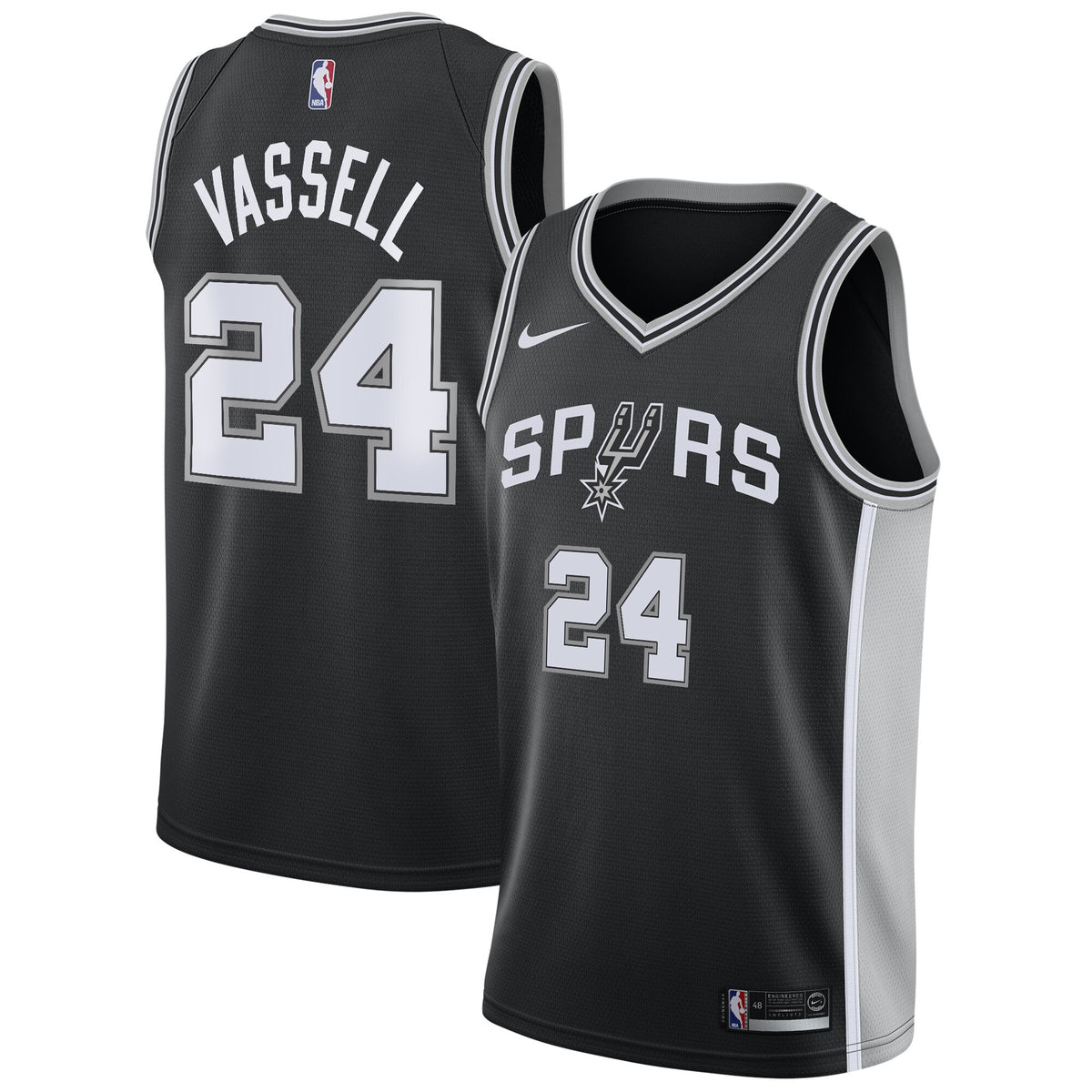 San Antonio Spurs Icon Basketball Jersey- Devin Vassell- Unisex basketball fan jersey