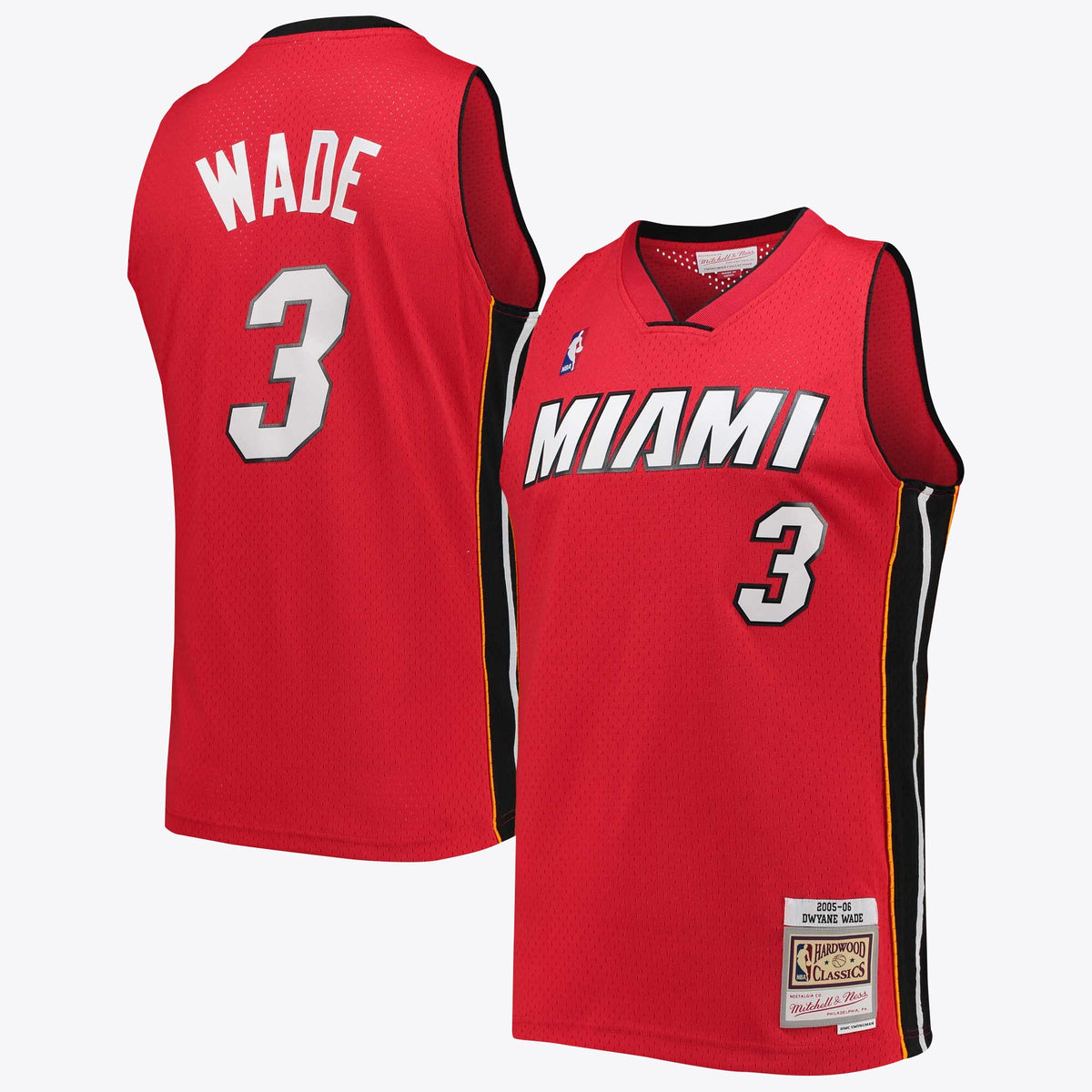 Miami Heat NBA Dwyane Wade Alternate 2005 Hardwood Classics Swingman Basketball Jersey By basketball fan jersey
