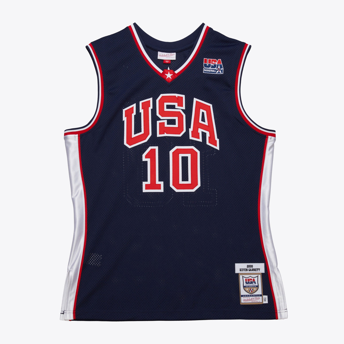 Team USA Authentic Basketball Jersey Kevin Garnett 2000 basketball fan jersey