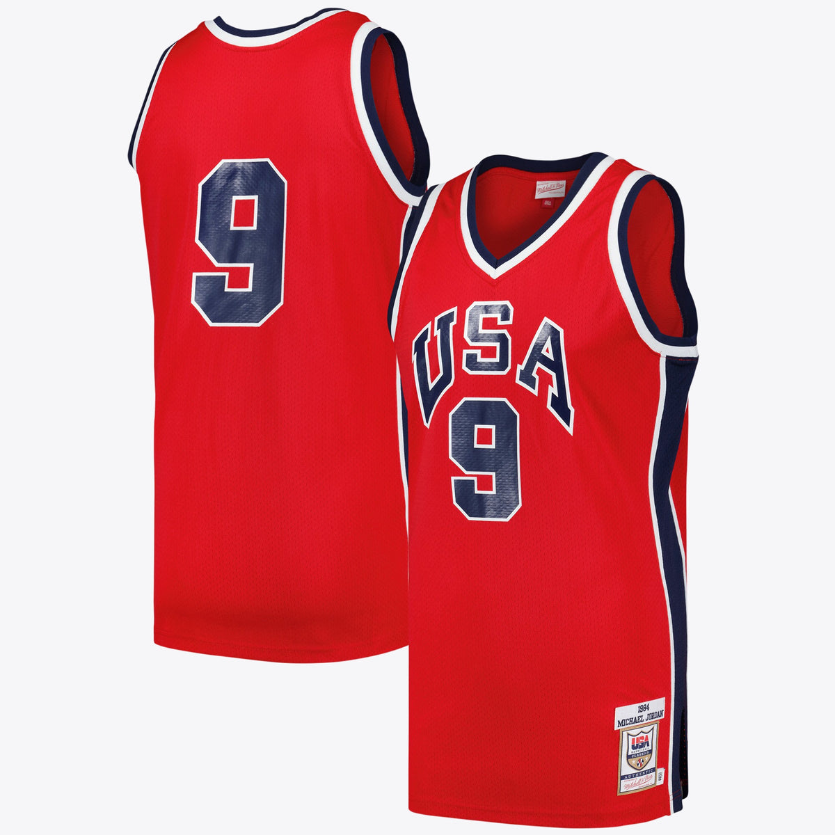 USA Michael Team USA 1984 Basketball Jersey basketball fan jersey