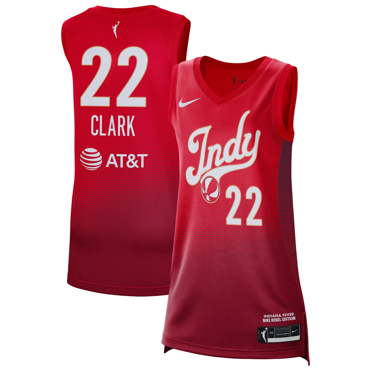Indiana Fever Rebel Basketball Jersey- Caitlin Clark basketball fan jersey