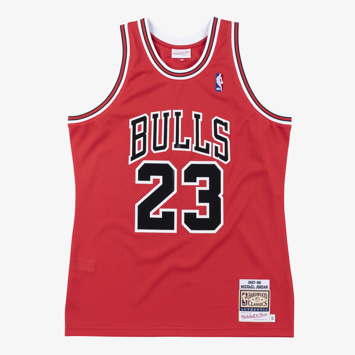 Chicago Bulls Authentic Basketball Jersey Michael 1987- 88 basketball fan jersey