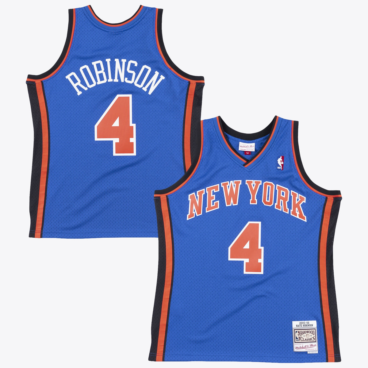 New York Knicks Nate Robinson 2006 Swingman Authentic Basketball Jersey- Royal Blue basketball fan jersey